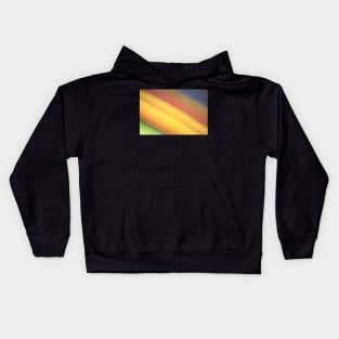 Abstract background - yellow orange green agate slice mineral Kids Hoodie